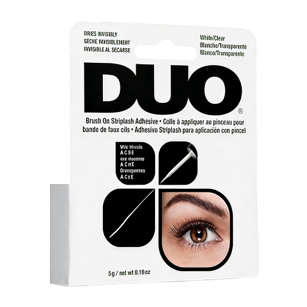 DUO Black Brush On Striplash Adhesive - 6 pcs