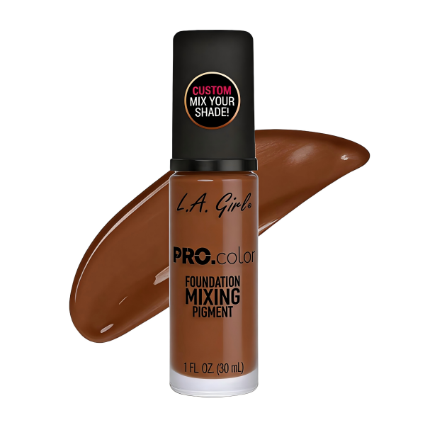 LA Girl GLM718 Rich Sienna Pro. Color Foundation Mixing Pigment - 3 pcs