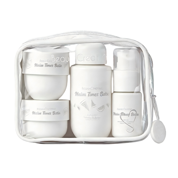 Beauty Creations SD-TB8 White Melon Pure Serenity Mini Body Care Kit - 3 kit